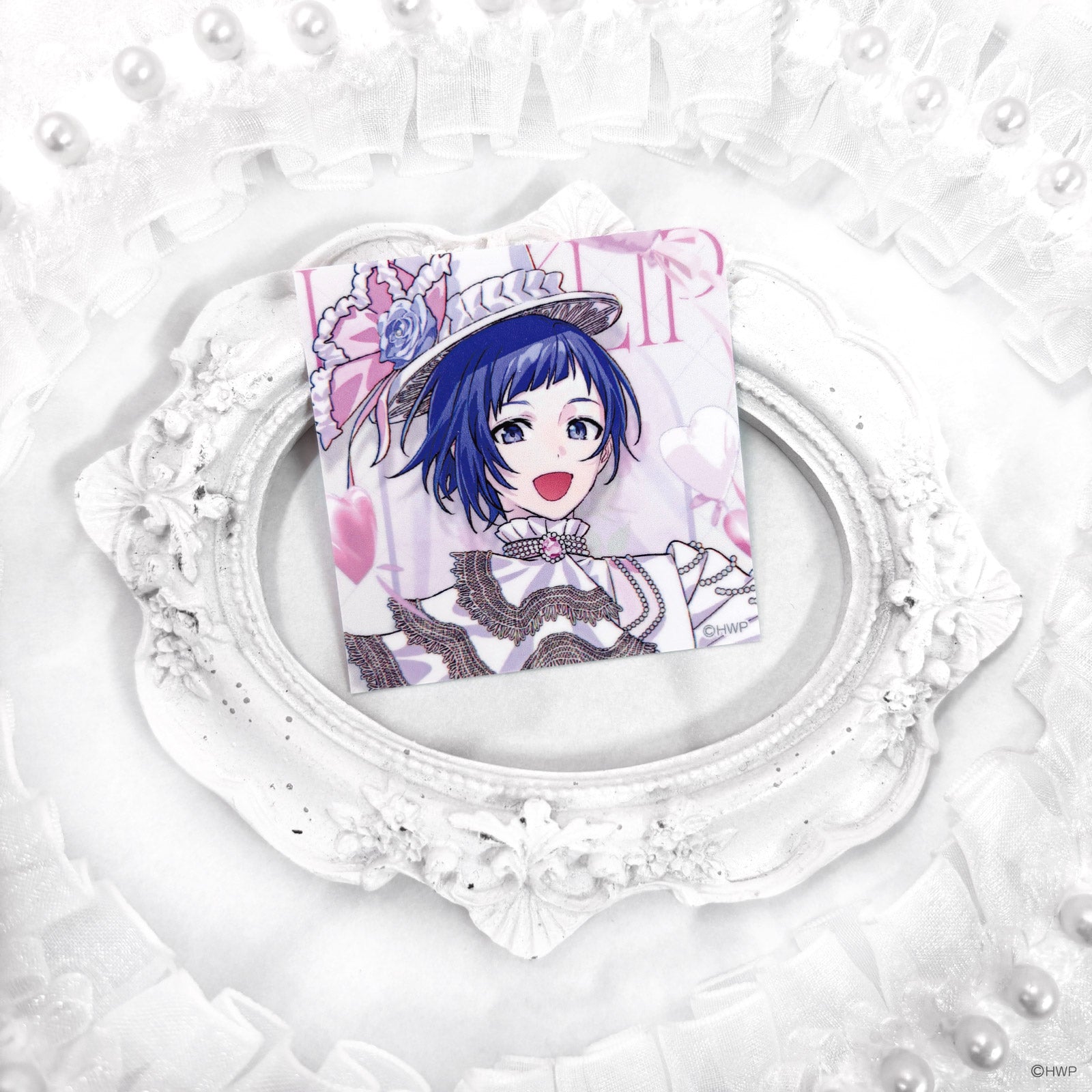 《LIP×LIP PbL》ステッカー