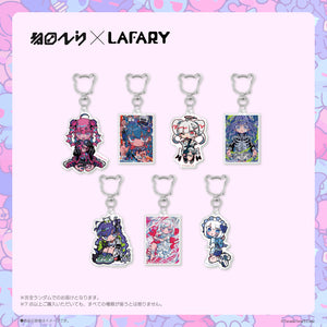 《寺田てら×LAFARY》ランダムアクリルキーホルダー 1