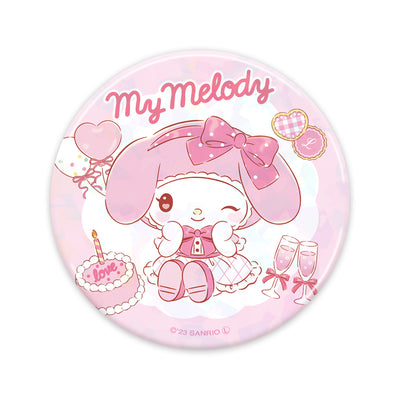 《Lafaryオリジナル》ときめきパーティーシリーズ♡缶バッジ　マイメロディ