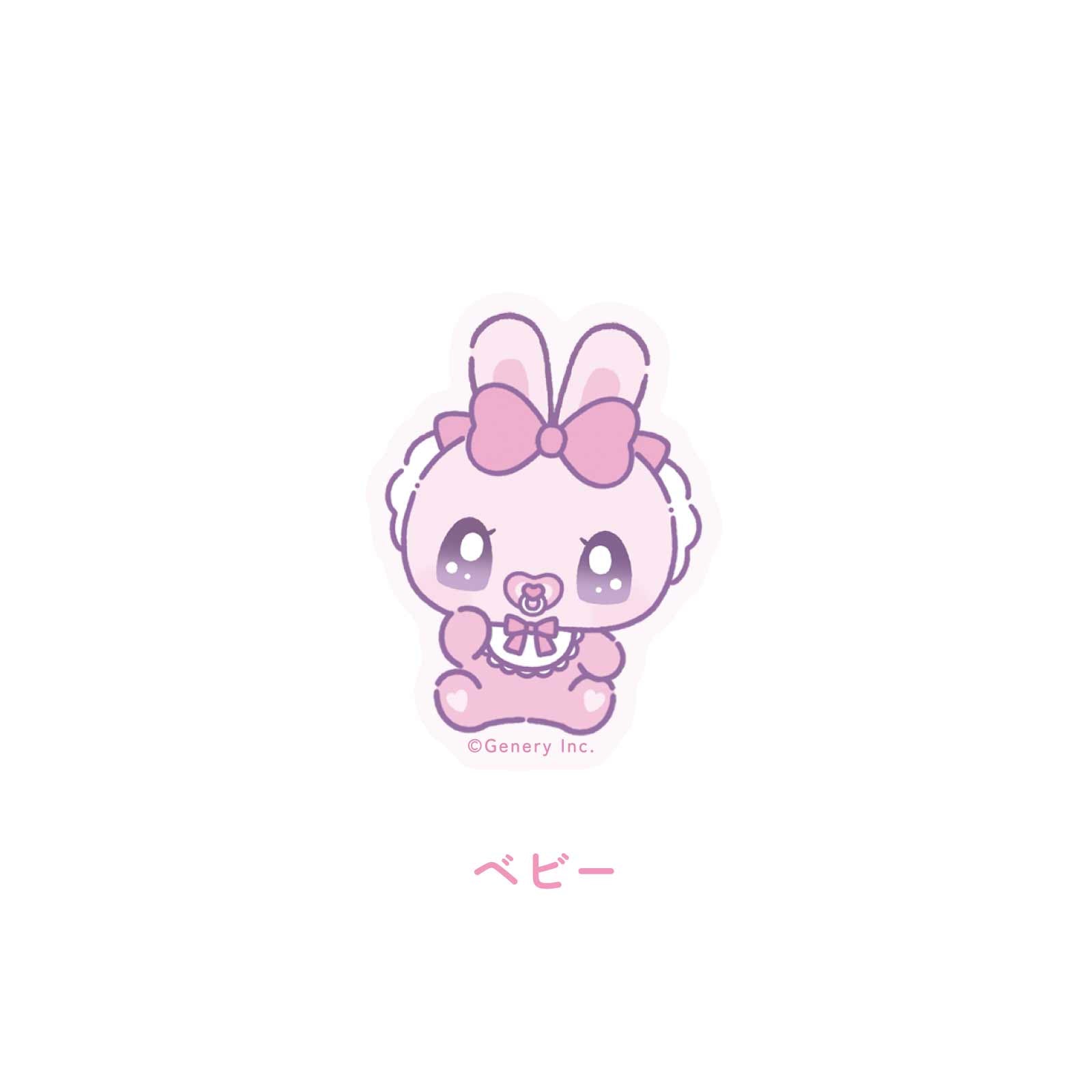 《ラヴちゃん》ステッカー