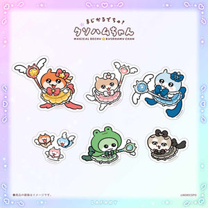 【クソハムちゃん×LAFARY】まじかるでちゅ！ステッカー 1