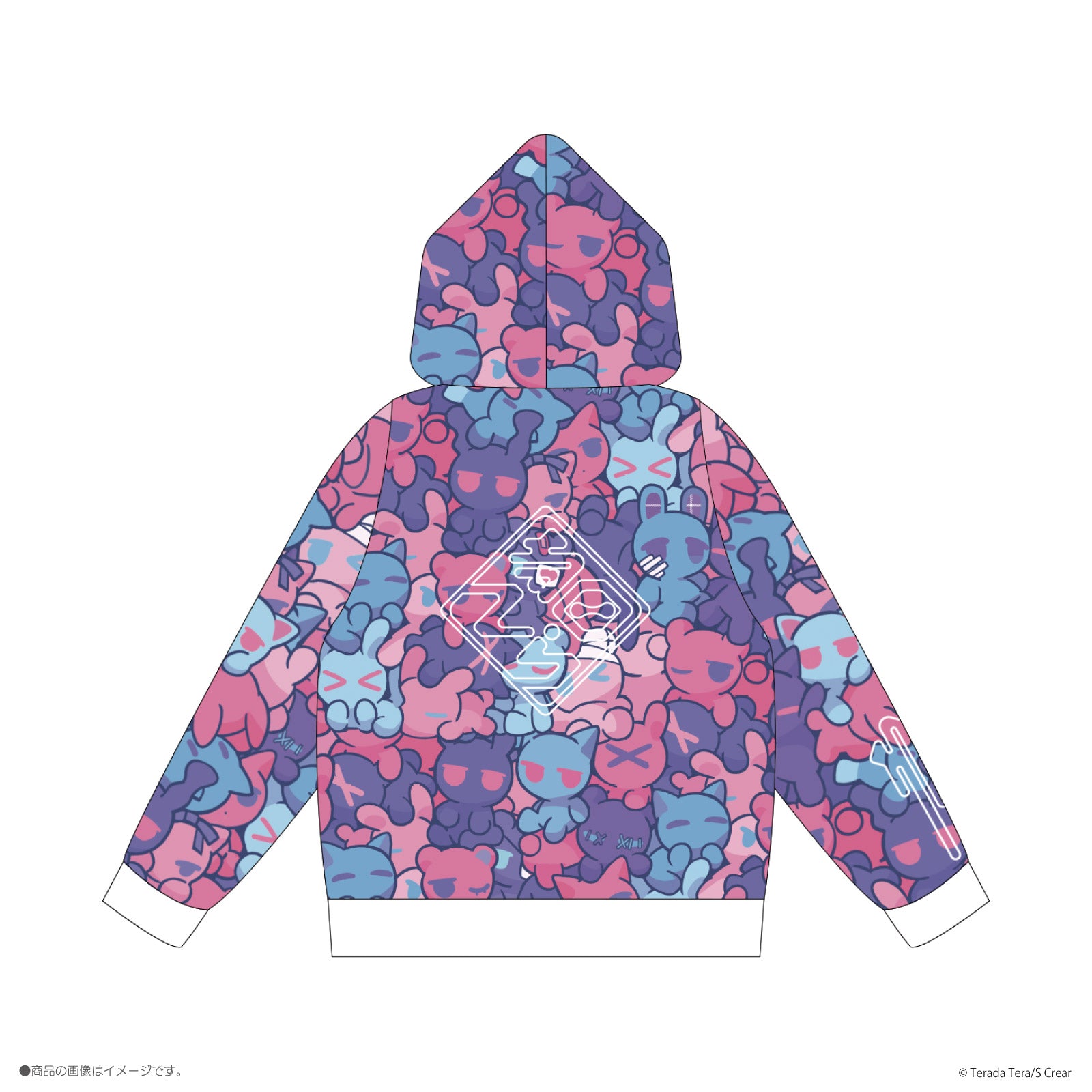 寺田てら×LAFARY》全面プリントパーカー- LAFARY ONLINE