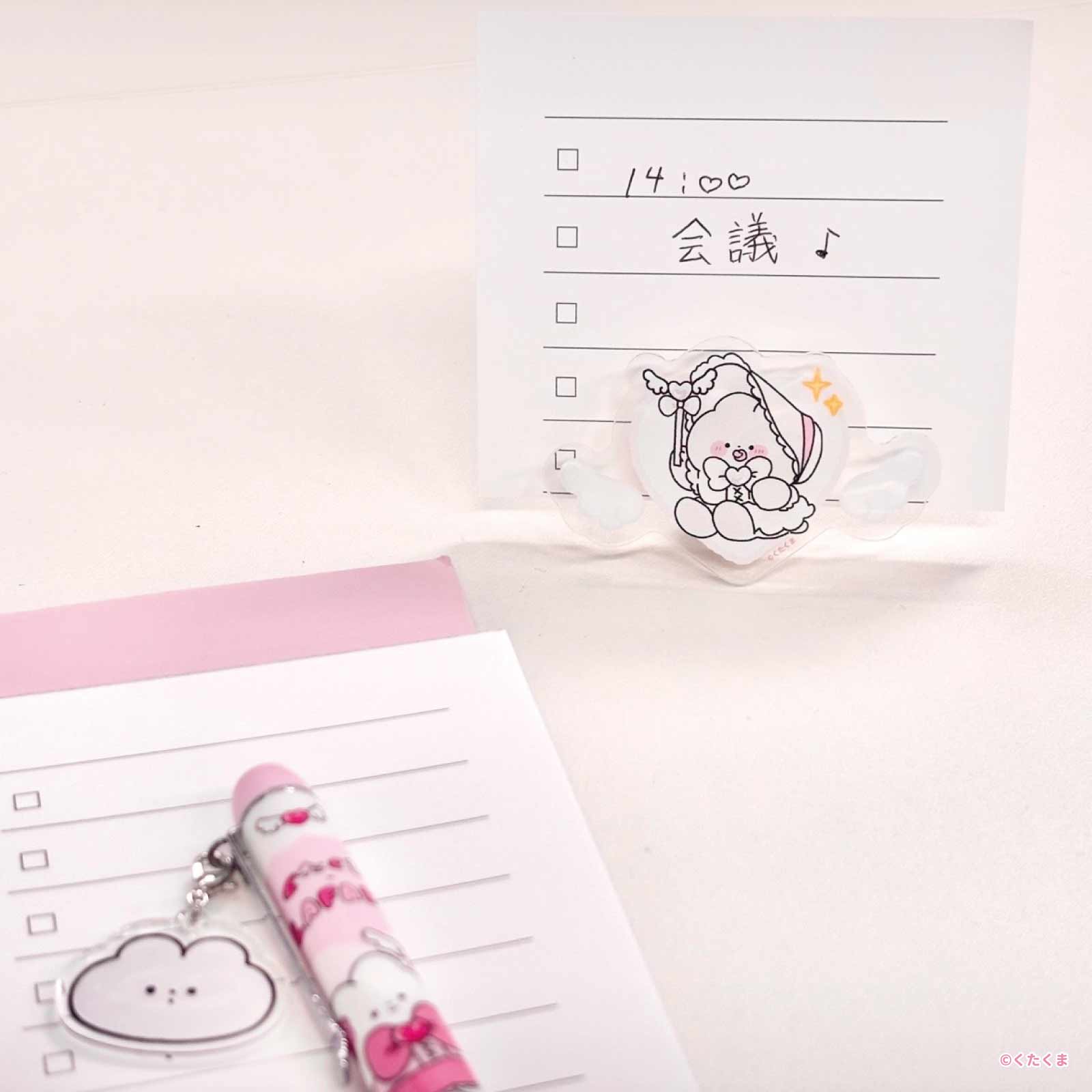《くたくま×LAFARY》スタンドクリップ