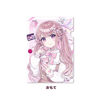 《Lafary×ちょん＊》A4クリアファイル