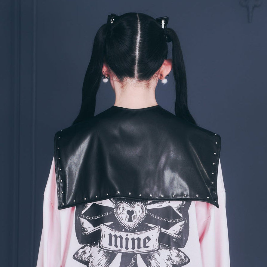mine》セーラーレザー付け襟- LAFARY ONLINE