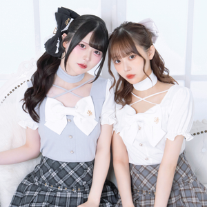 《LAFARY closet》リボンリブトップス 2