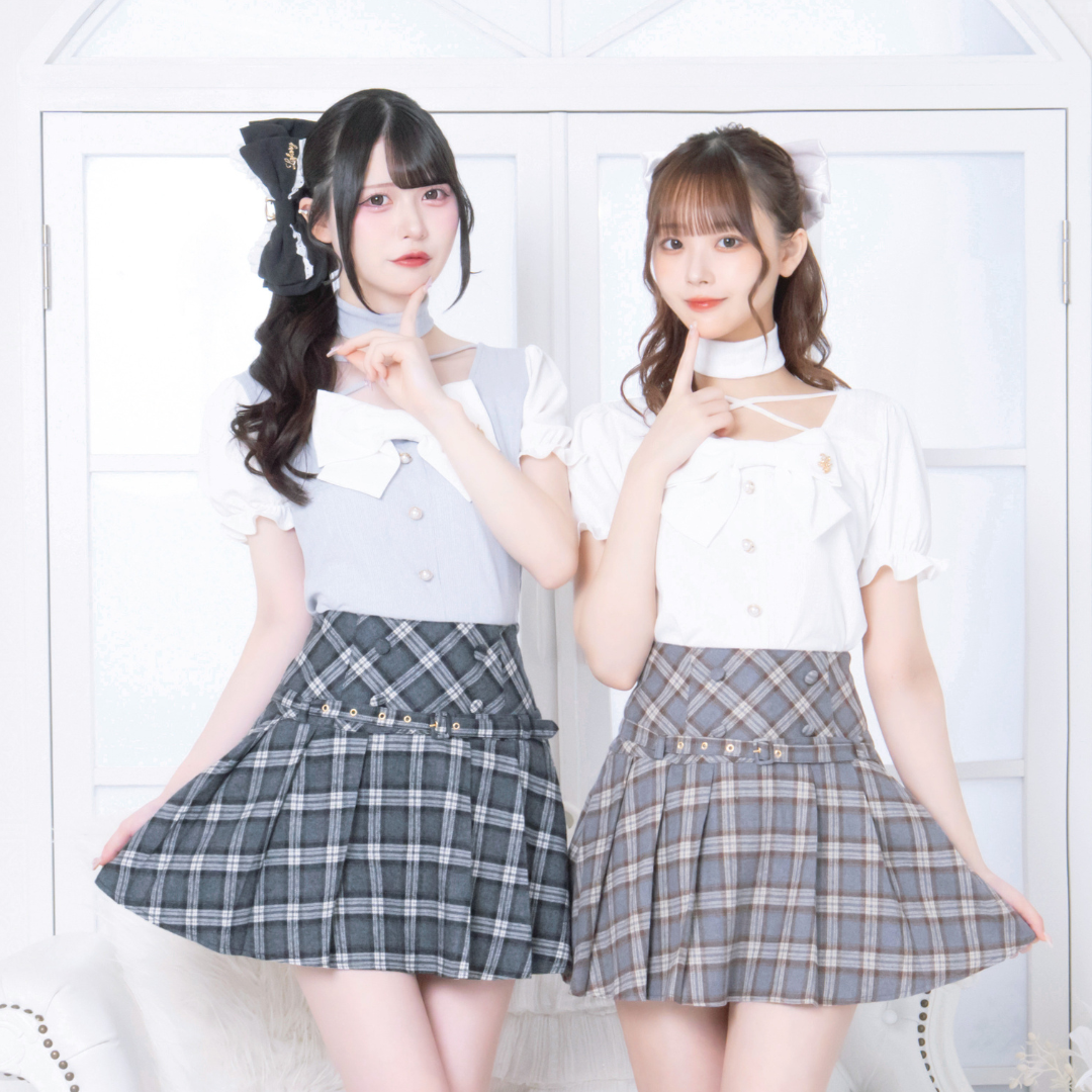 《LAFARY closet》リボンリブトップス