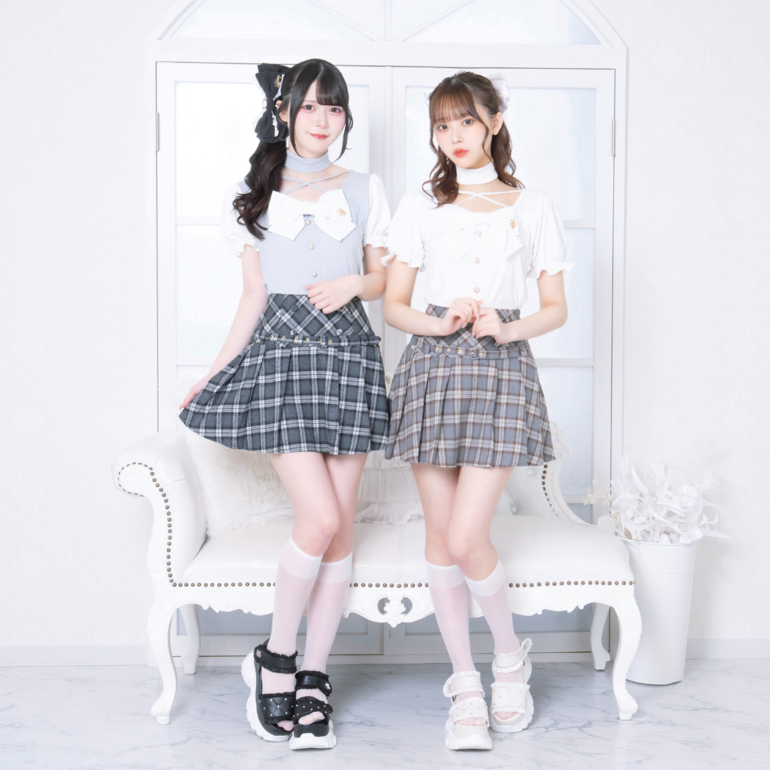 《LAFARY closet》ドーリープリーツスカパン