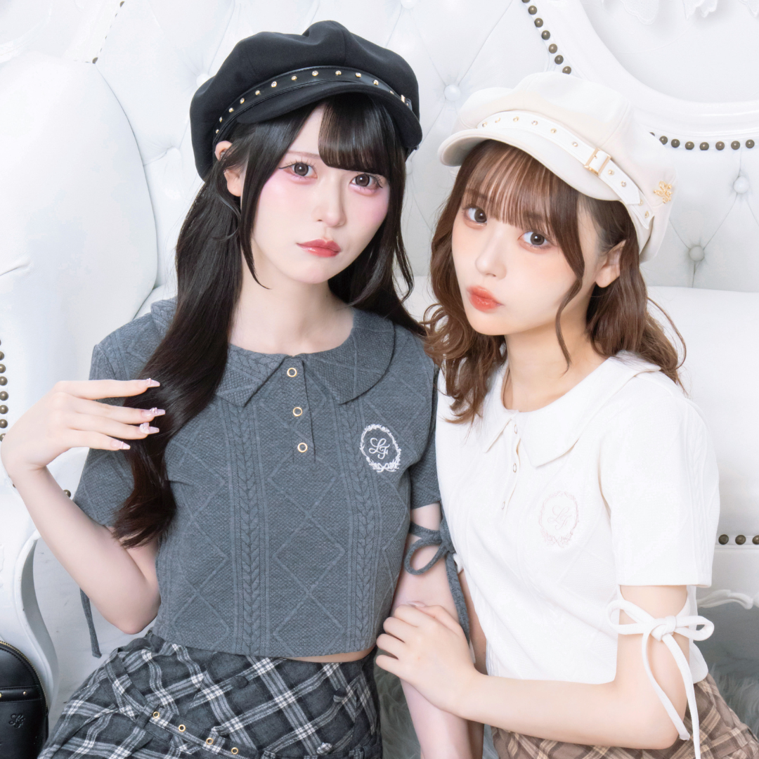 LAFARY closet》ビジュースタッズキャスケット- LAFARY ONLINE