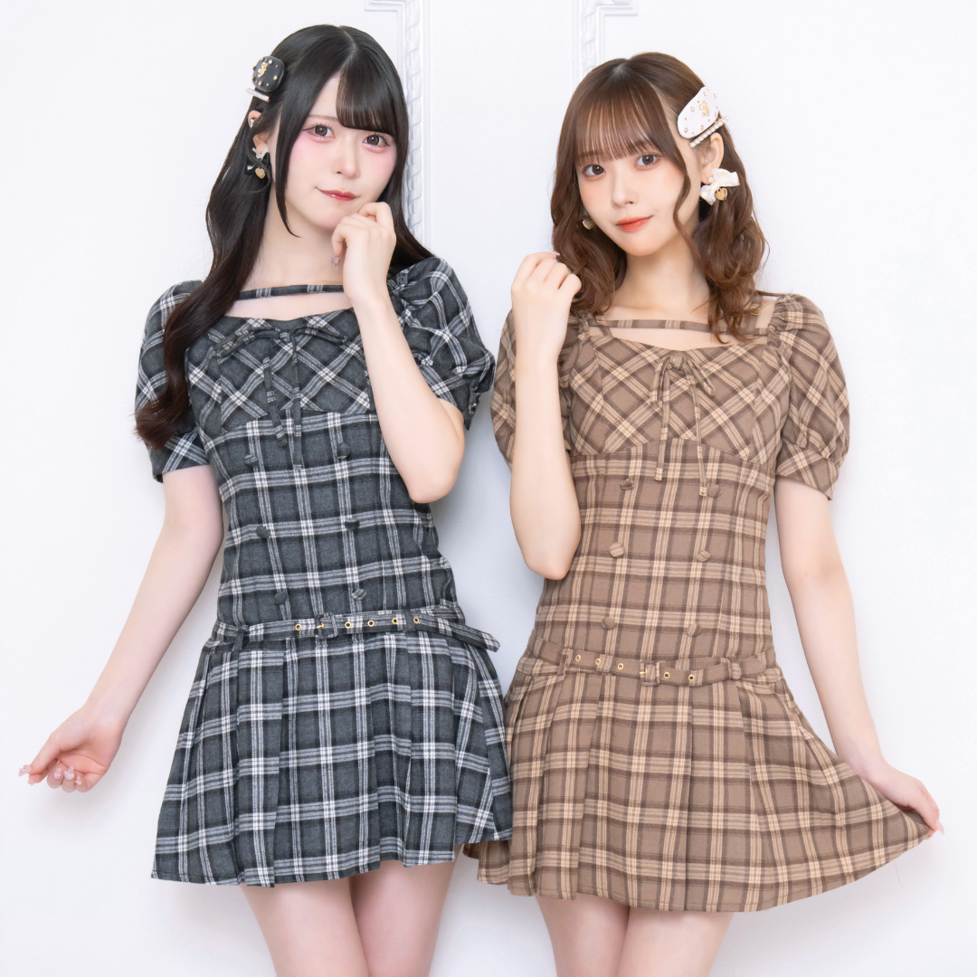 《LAFARY》合皮ロゴヘアピン