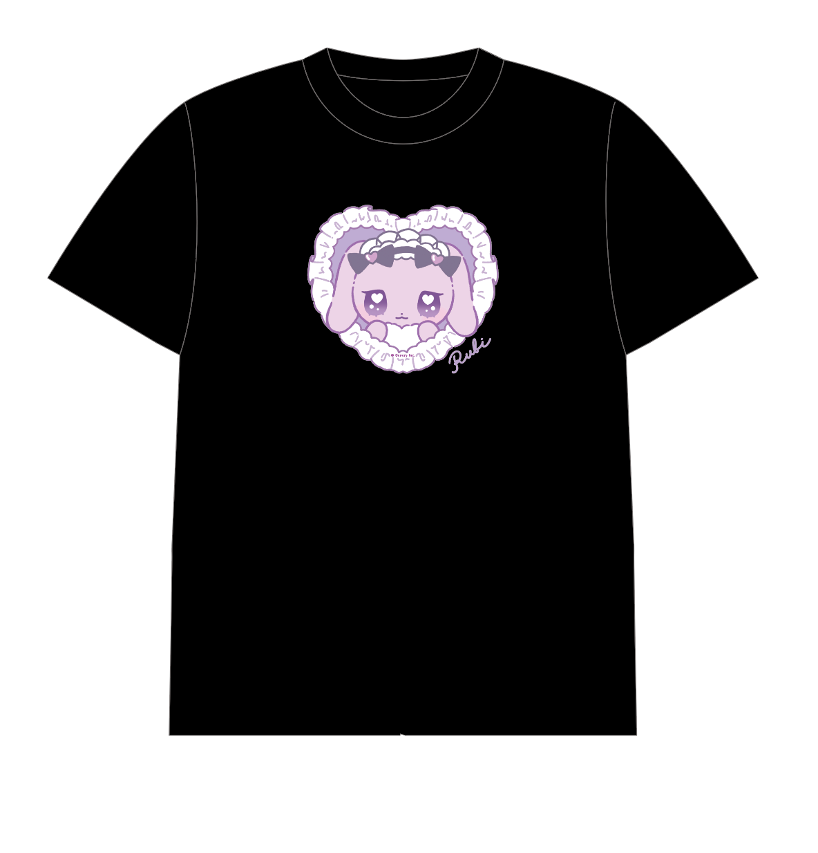 《ラヴちゃん》きゅるるんフリル Tシャツ