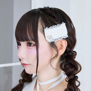 《LAFARY closet》キルティングロゴヘアピン 2
