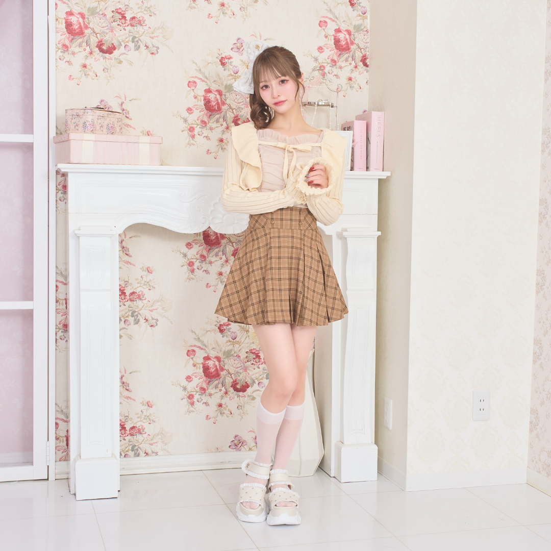 《LAFARY closet》プリーツスカパン