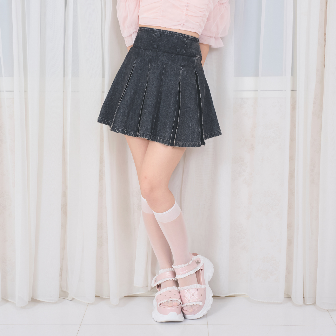 《LAFARY closet》プリーツスカパン