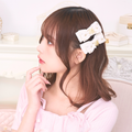 《LAFARY closet》ビジューツイードミニリボン