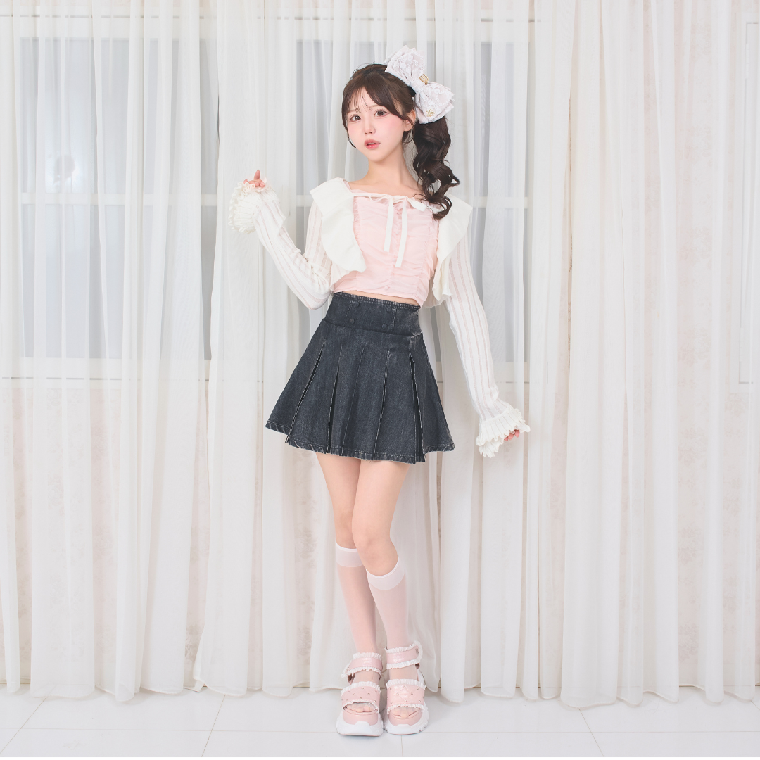 《LAFARY closet》プリーツスカパン