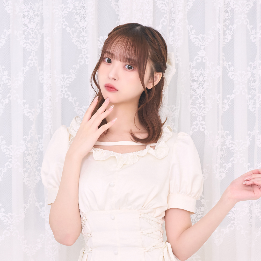 《LAFARY closet》スピンドルティアードロングワンピ