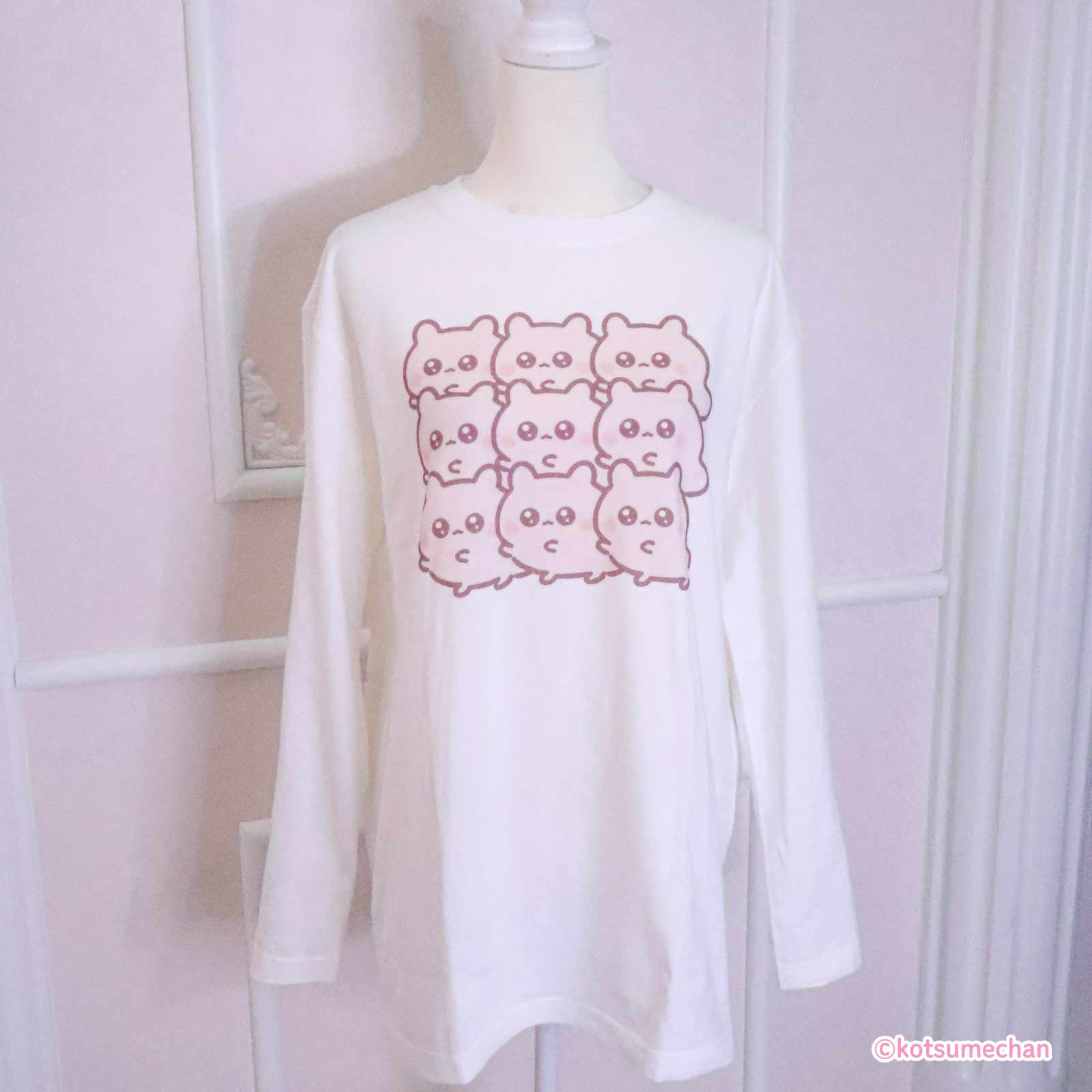 うちゃ×LAFARY ロングスリーブTシャツ うちゃ×LAFARY》ロングスリーブTシャツ- LAFARY ONLINE