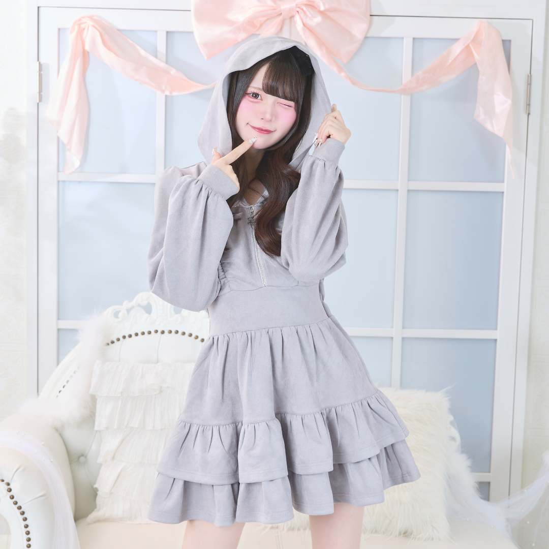 グレー:163cm