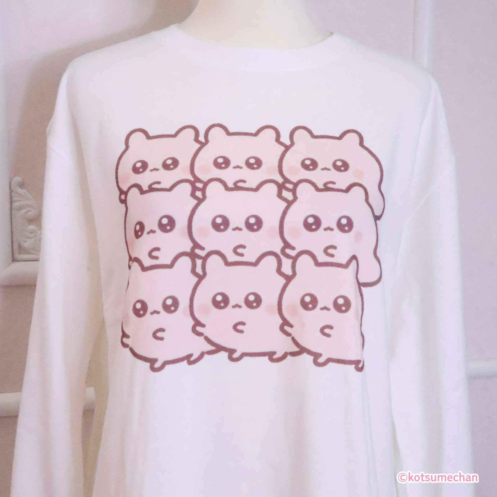 《うちゃ×LAFARY》ロングスリーブTシャツ