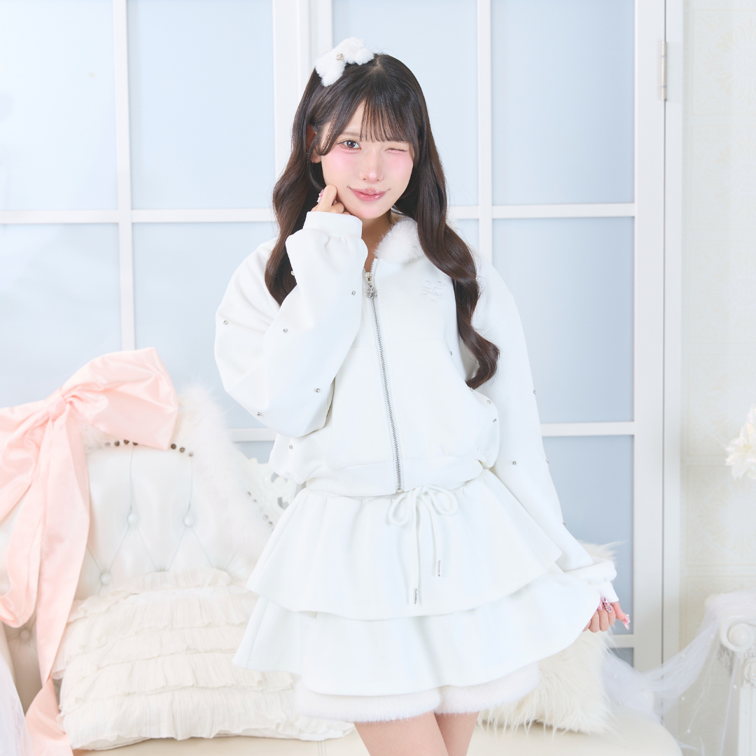 《LAFARY closet》スエードセットアップ