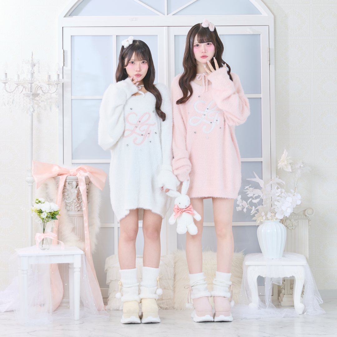 ホワイト×ピンク:152cm/ピンク×ホワイト:163cm