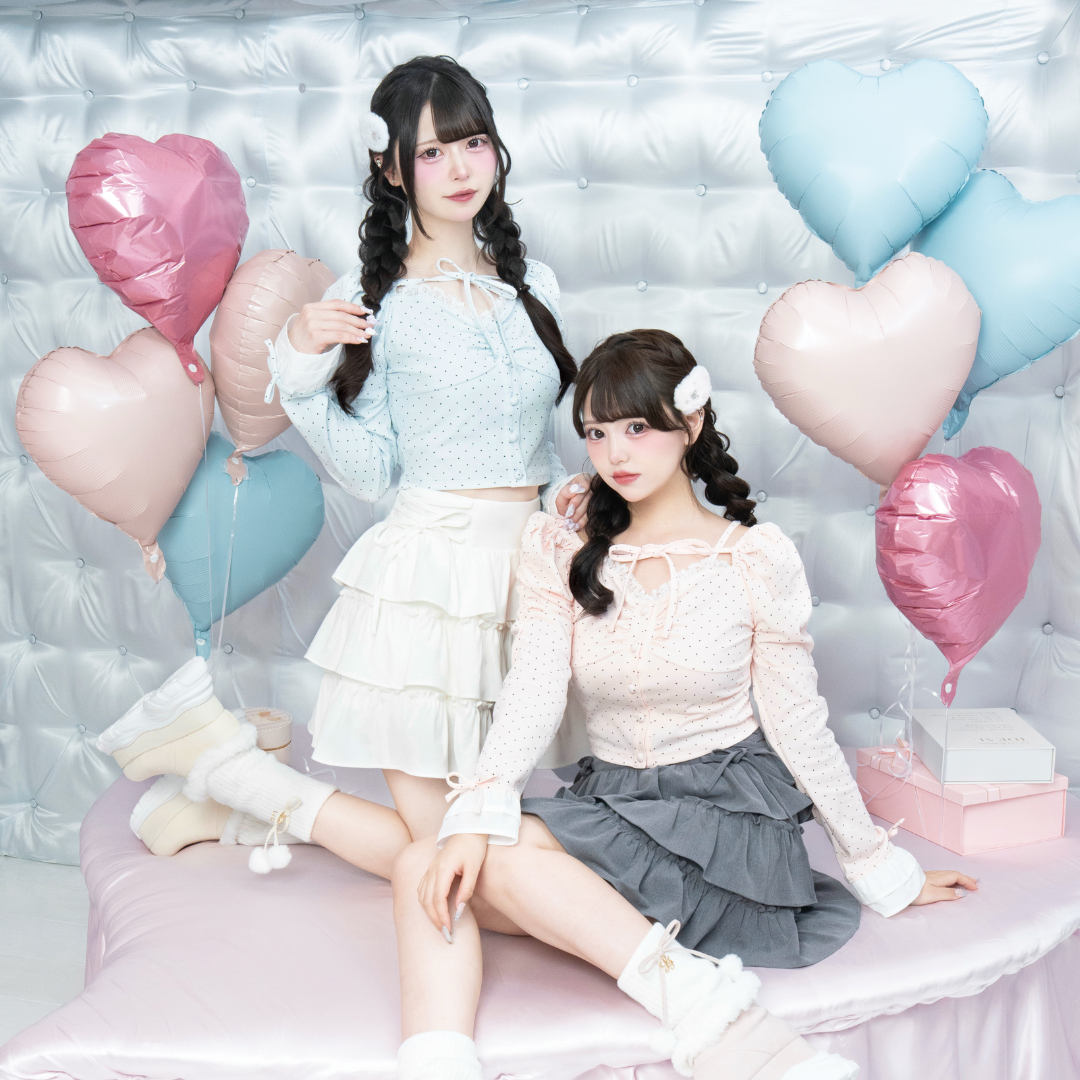 ブルー:163cm/ピンク:163cm