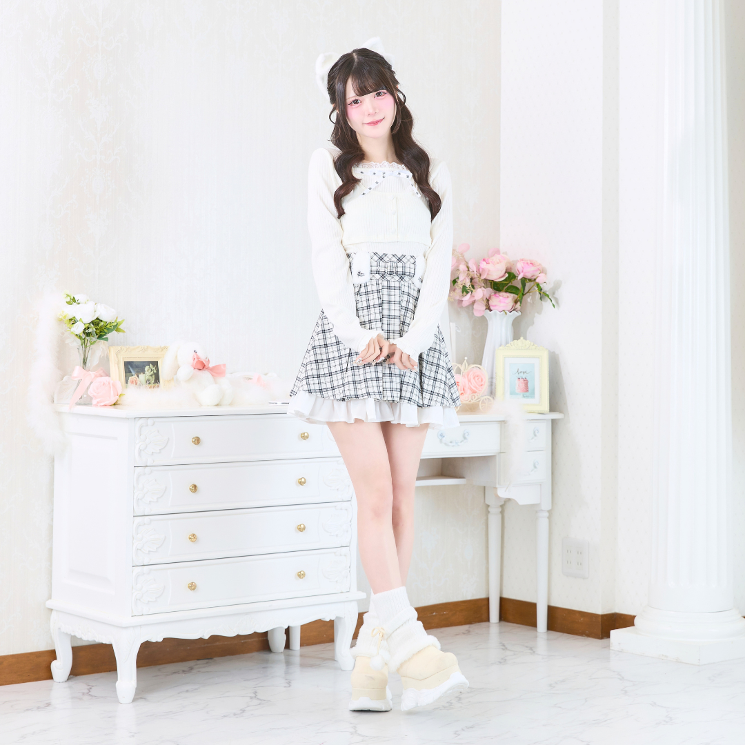 ホワイト:163cm