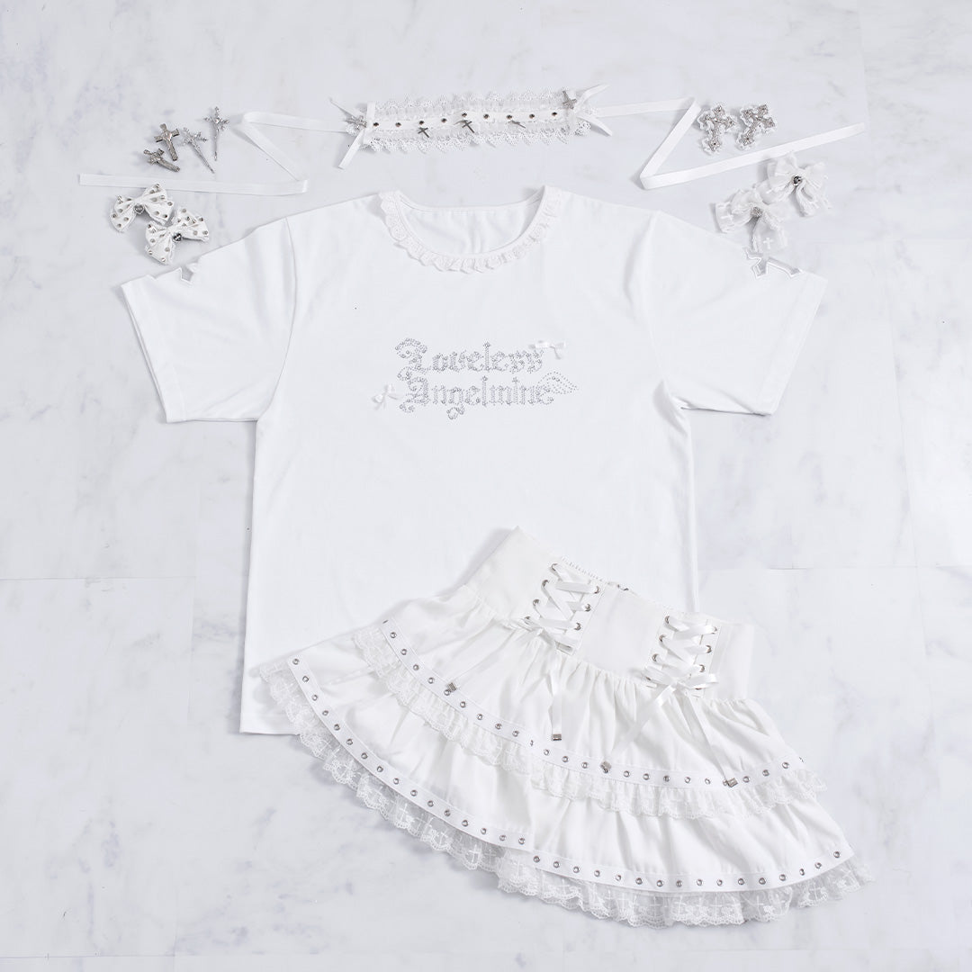 《mine》エンジェルストーンTシャツ