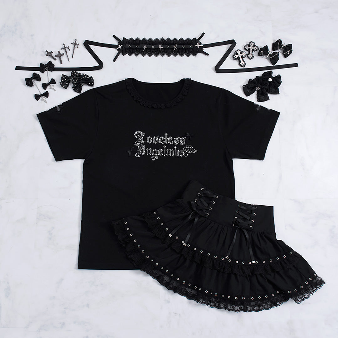 《mine》エンジェルストーンTシャツ