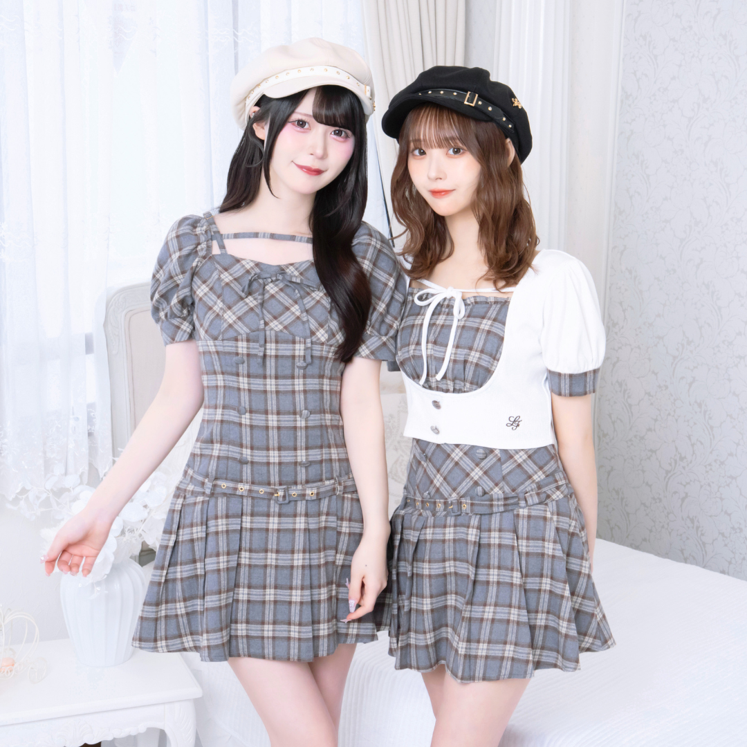 《LAFARY closet》ビジュースタッズキャスケット