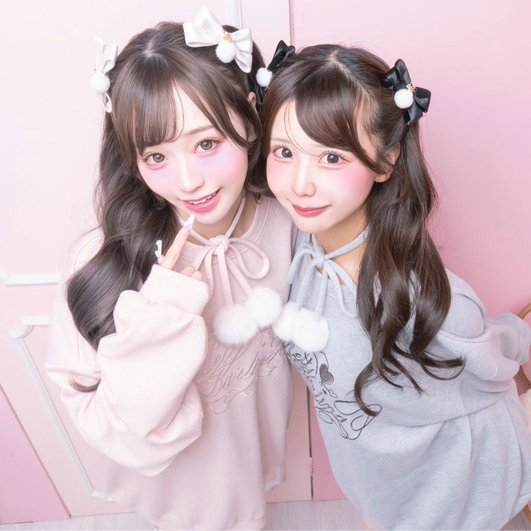 《LAFARY closet》ロゴベロアミニリボン