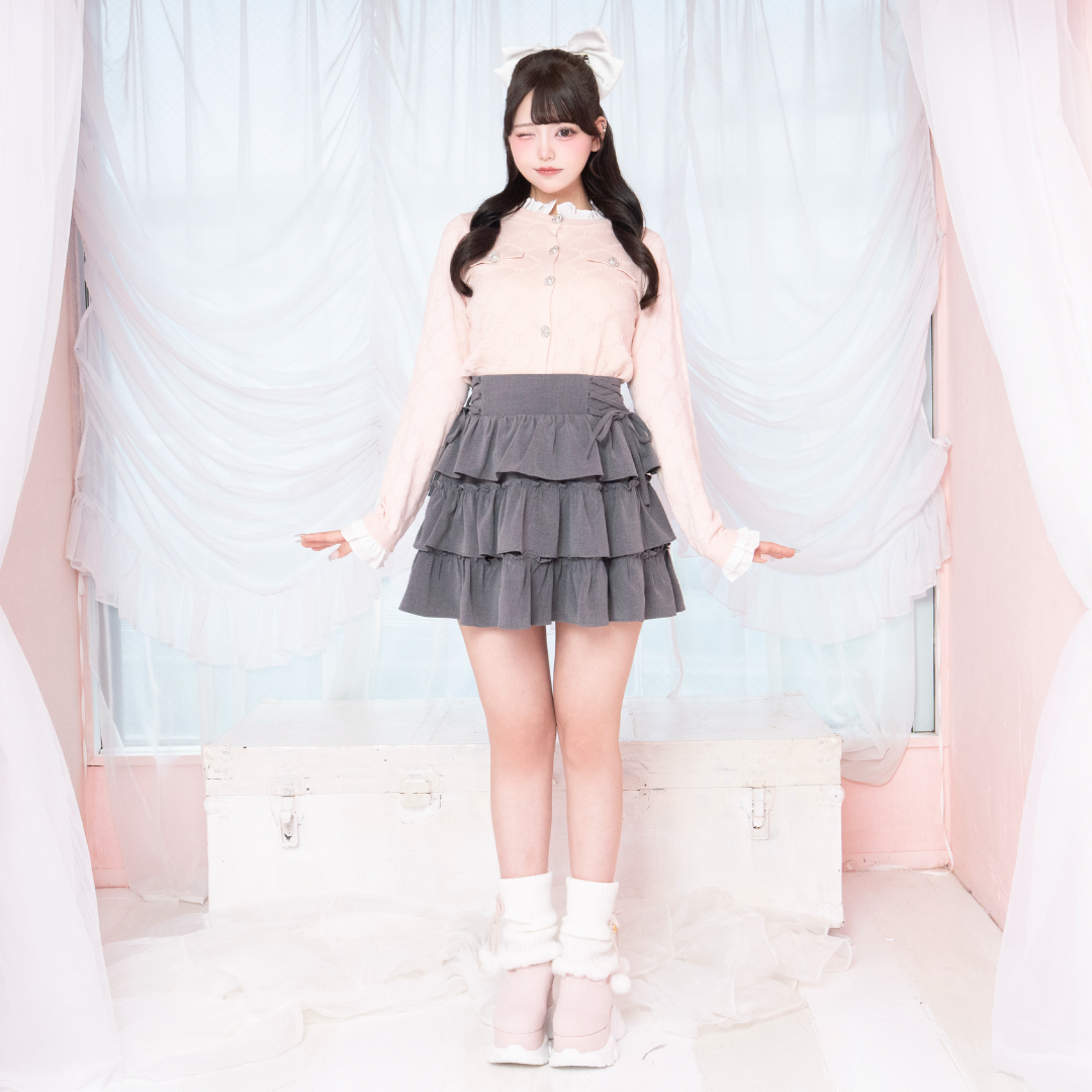 グレー:163cm