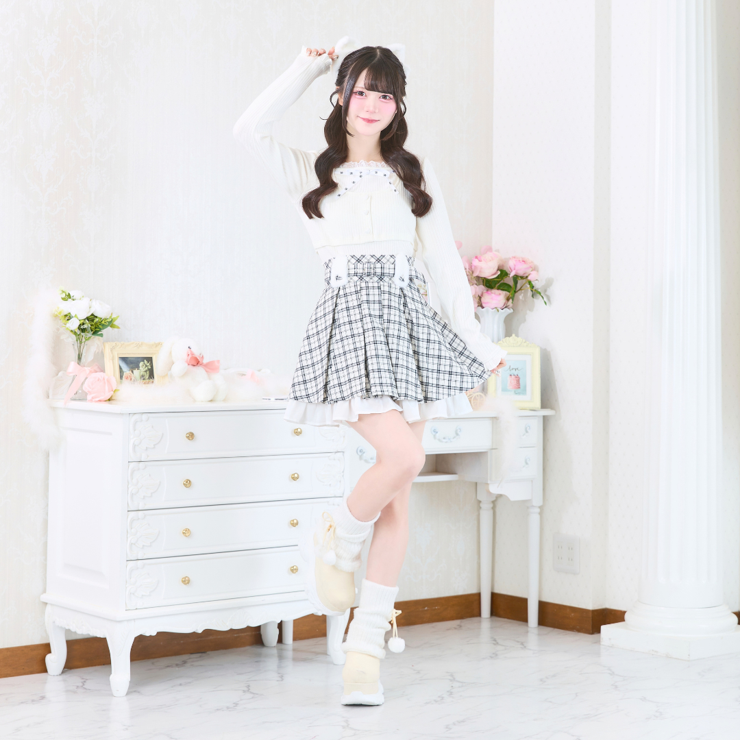 ホワイト:163cm