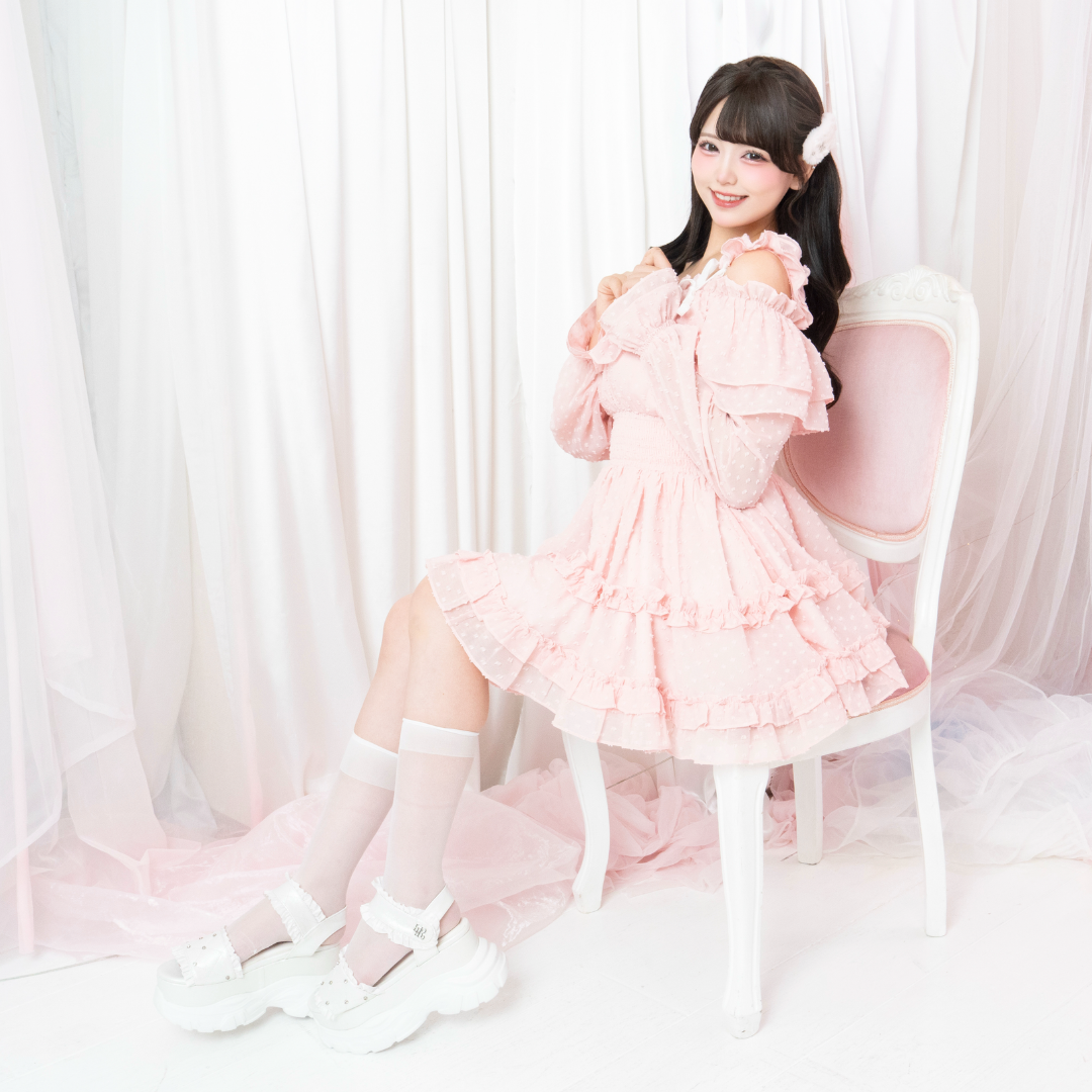 ピンク:163cm