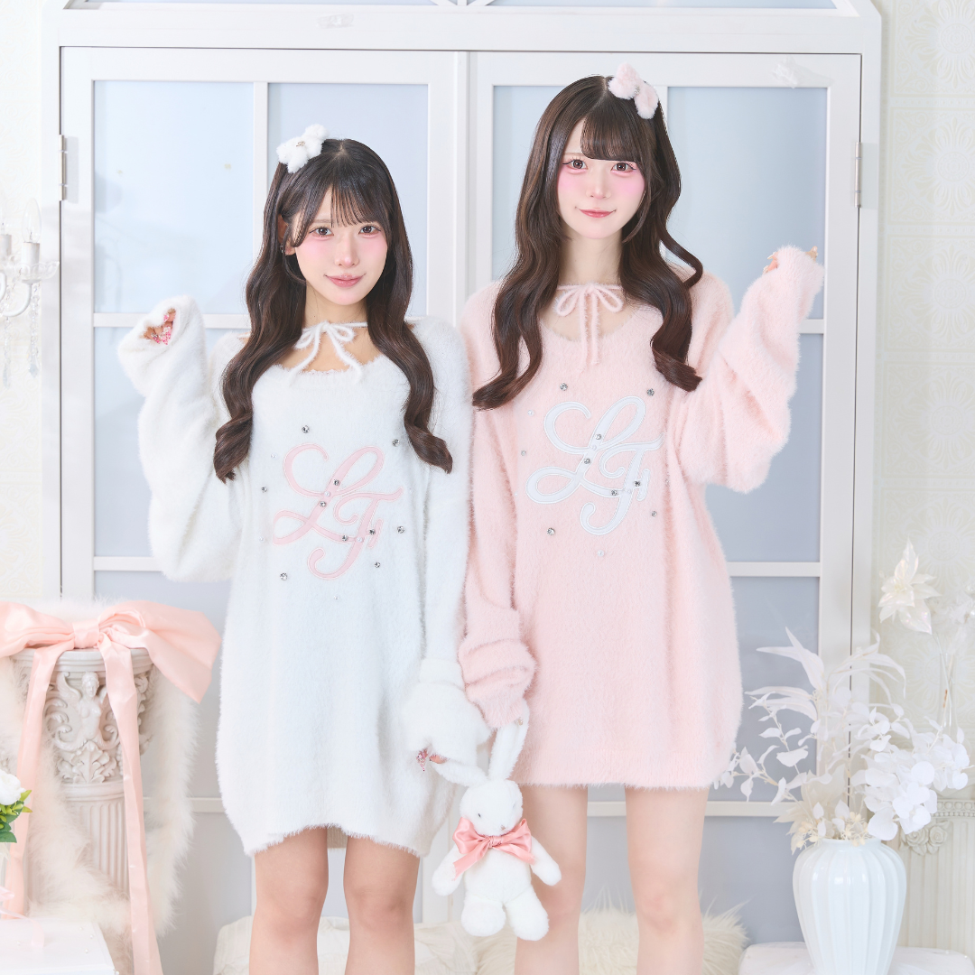 《LAFARY closet》ファーミニリボン