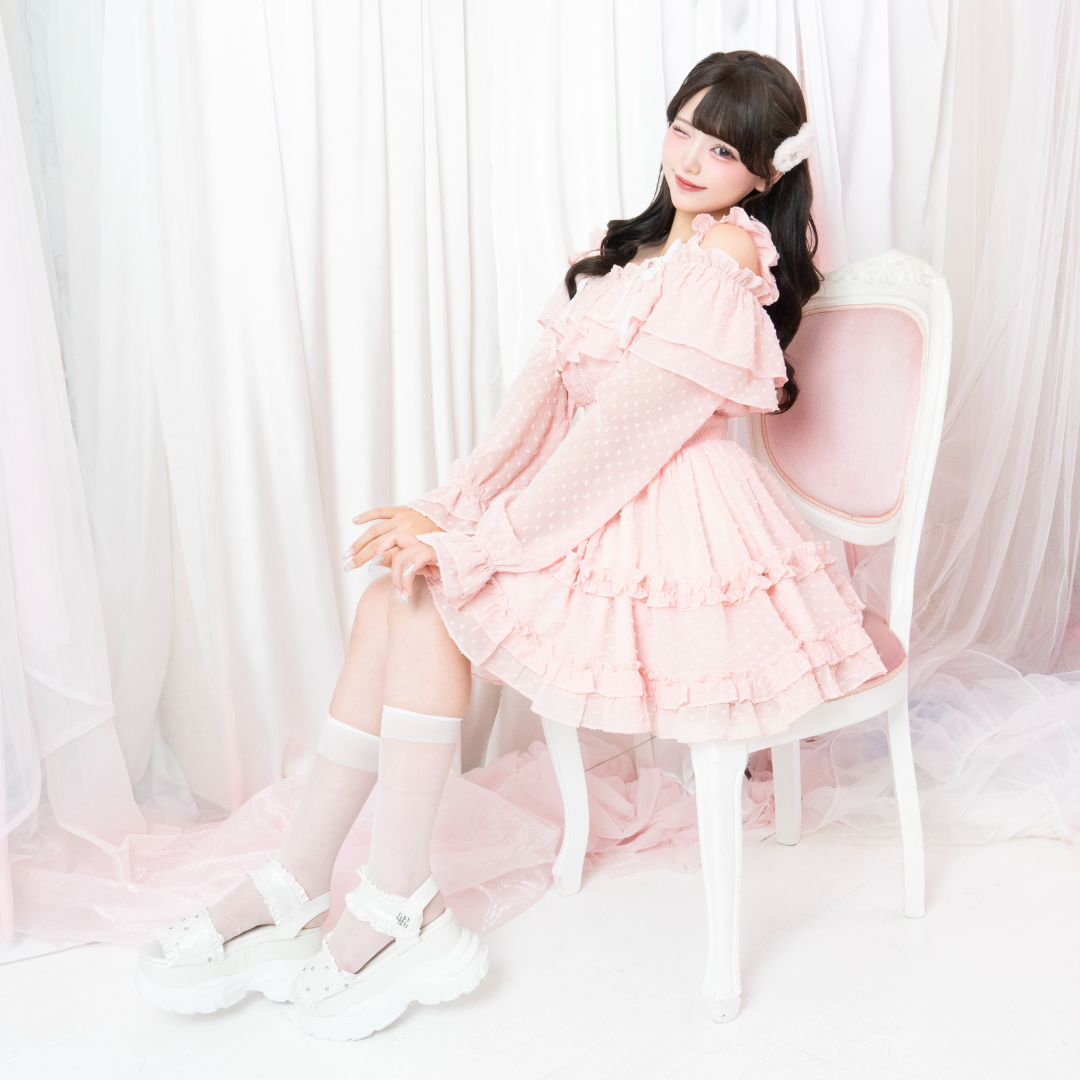 ピンク:163cm