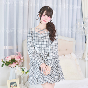 《LAFARY closet》ティアードドーリーワンピ 2