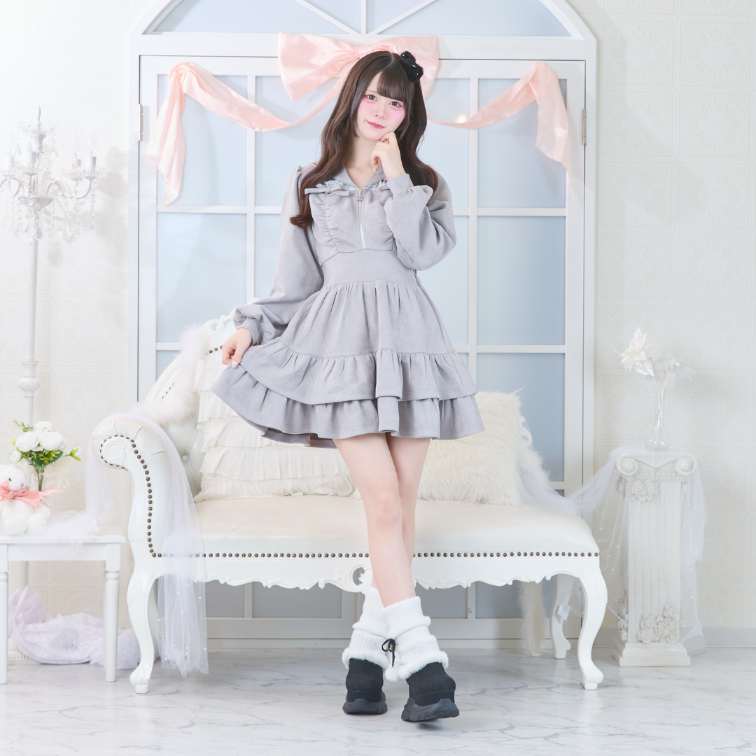 グレー:163cm