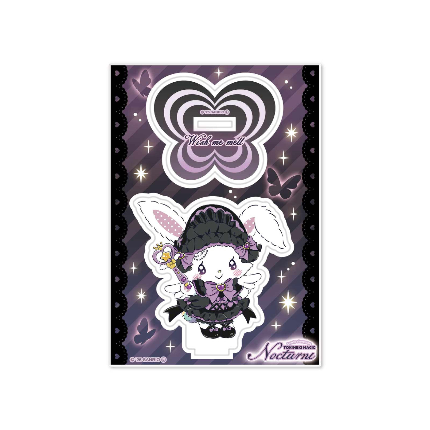 《LAFARYオリジナル》ときめき戦士♡アクリルスタンド　ウィッシュミーメル