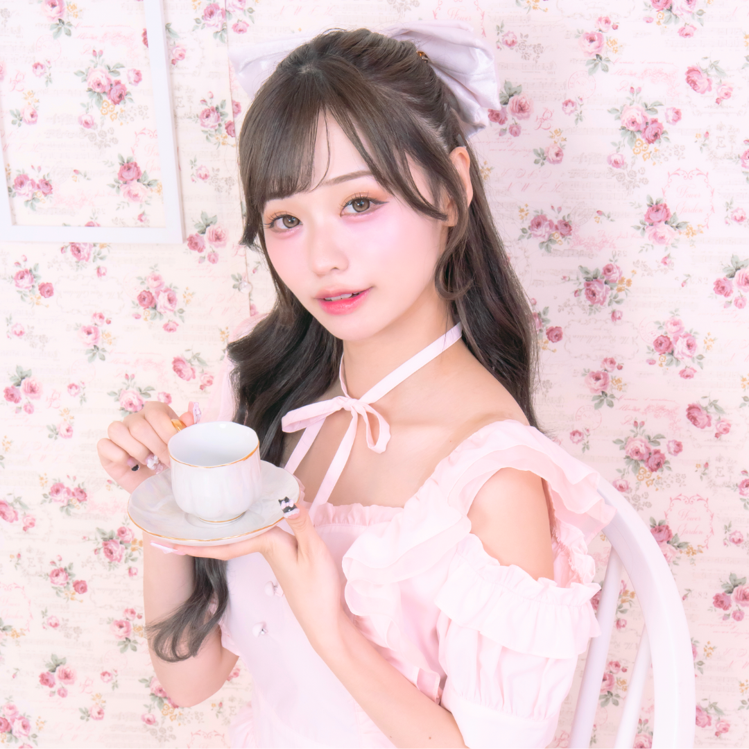 《LAFARY closet》ティアードロングワンピ