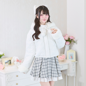 《LAFARY closet》リボンキルティングブルゾン 2