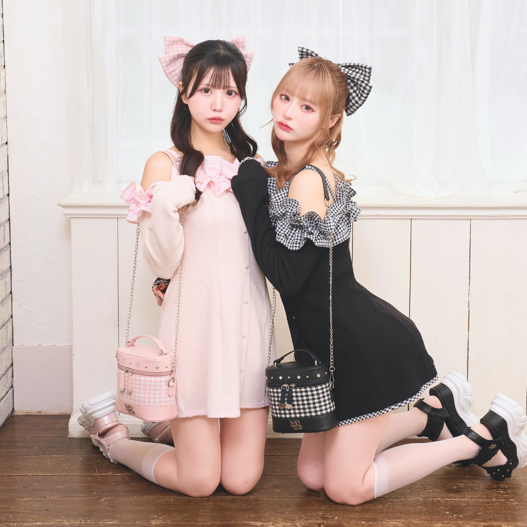 ピンク:154cm/ブラック:156cm