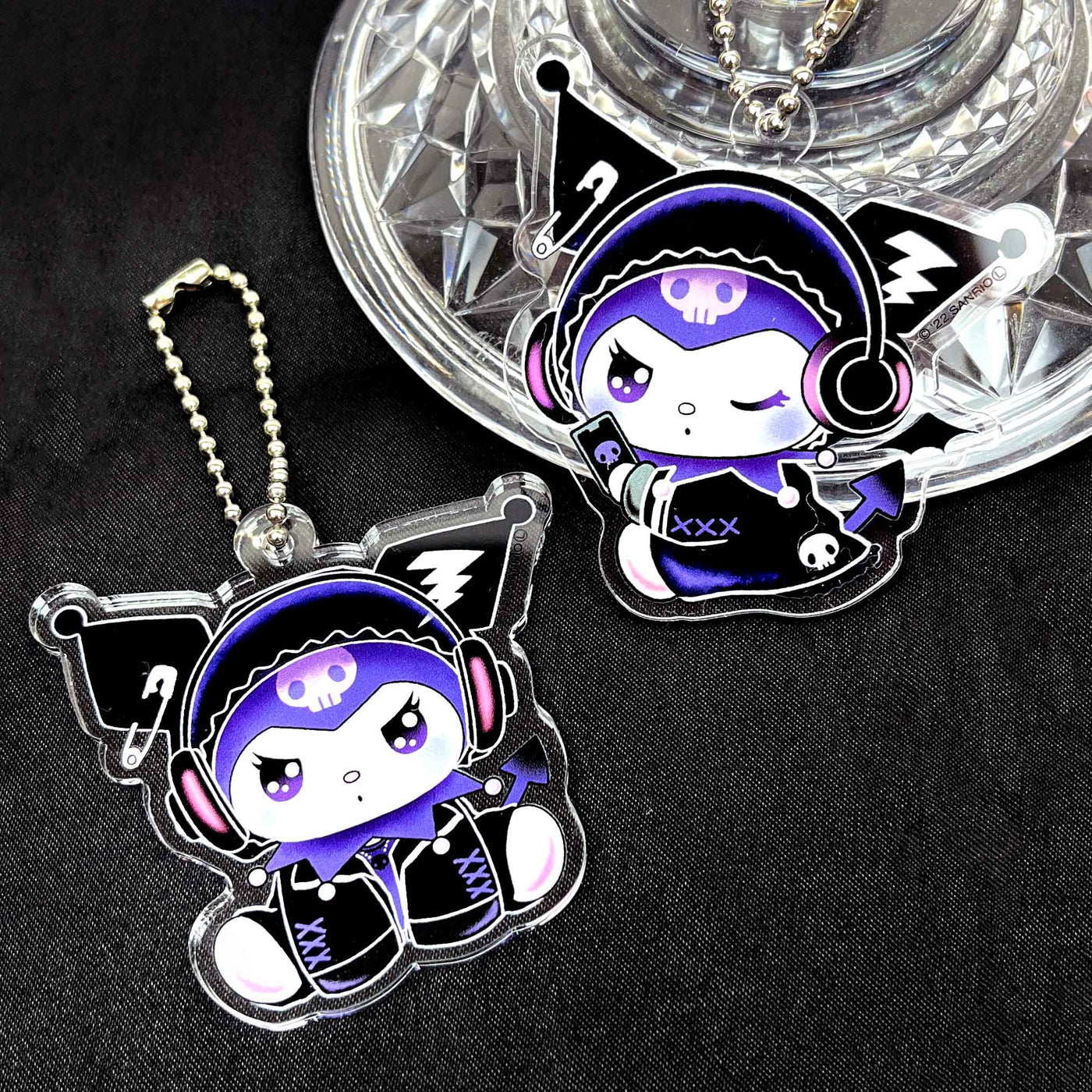 《Lafaryオリジナル》KUROMI MANIA♡アクリルキーホルダー
