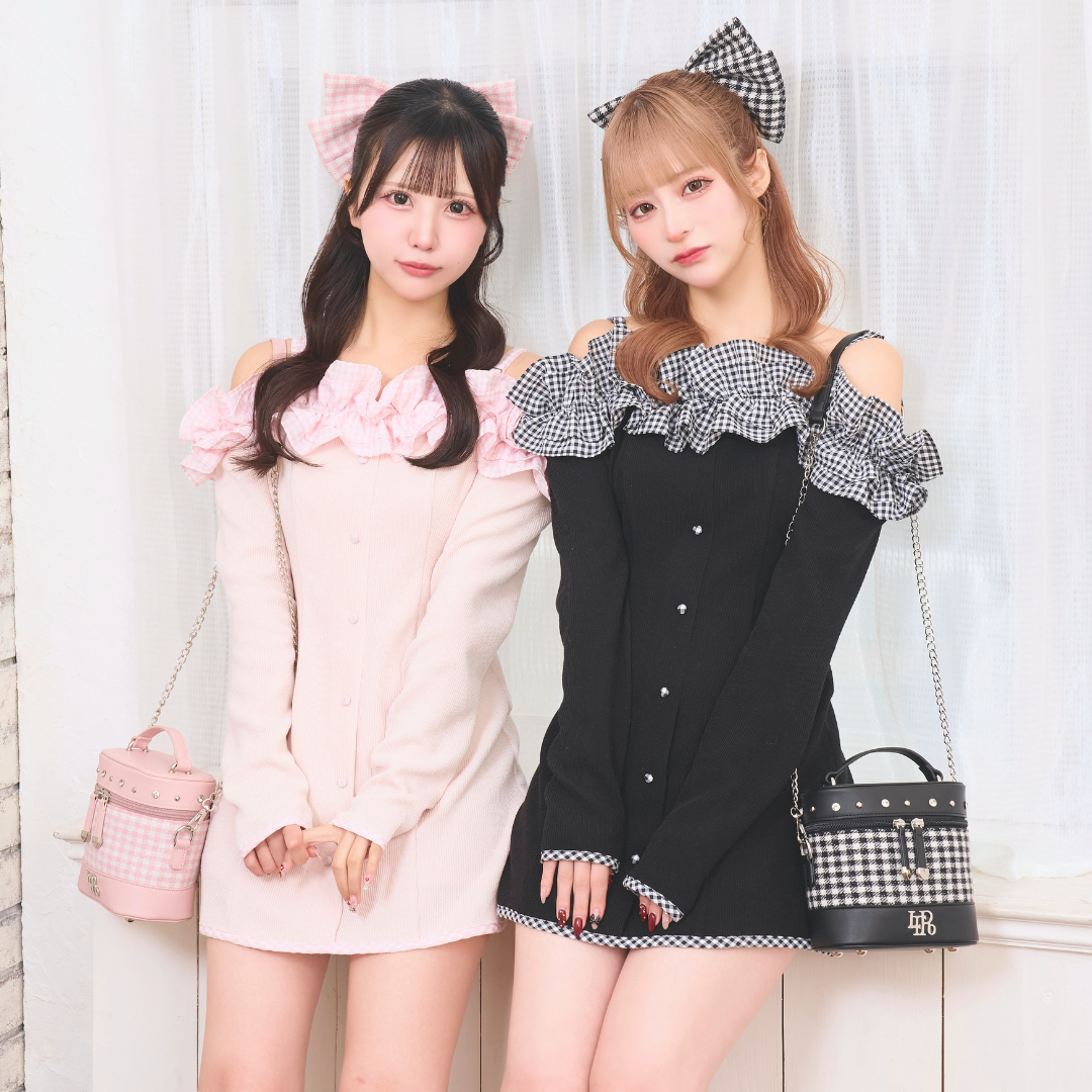 ピンク:154cm/ブラック:156cm