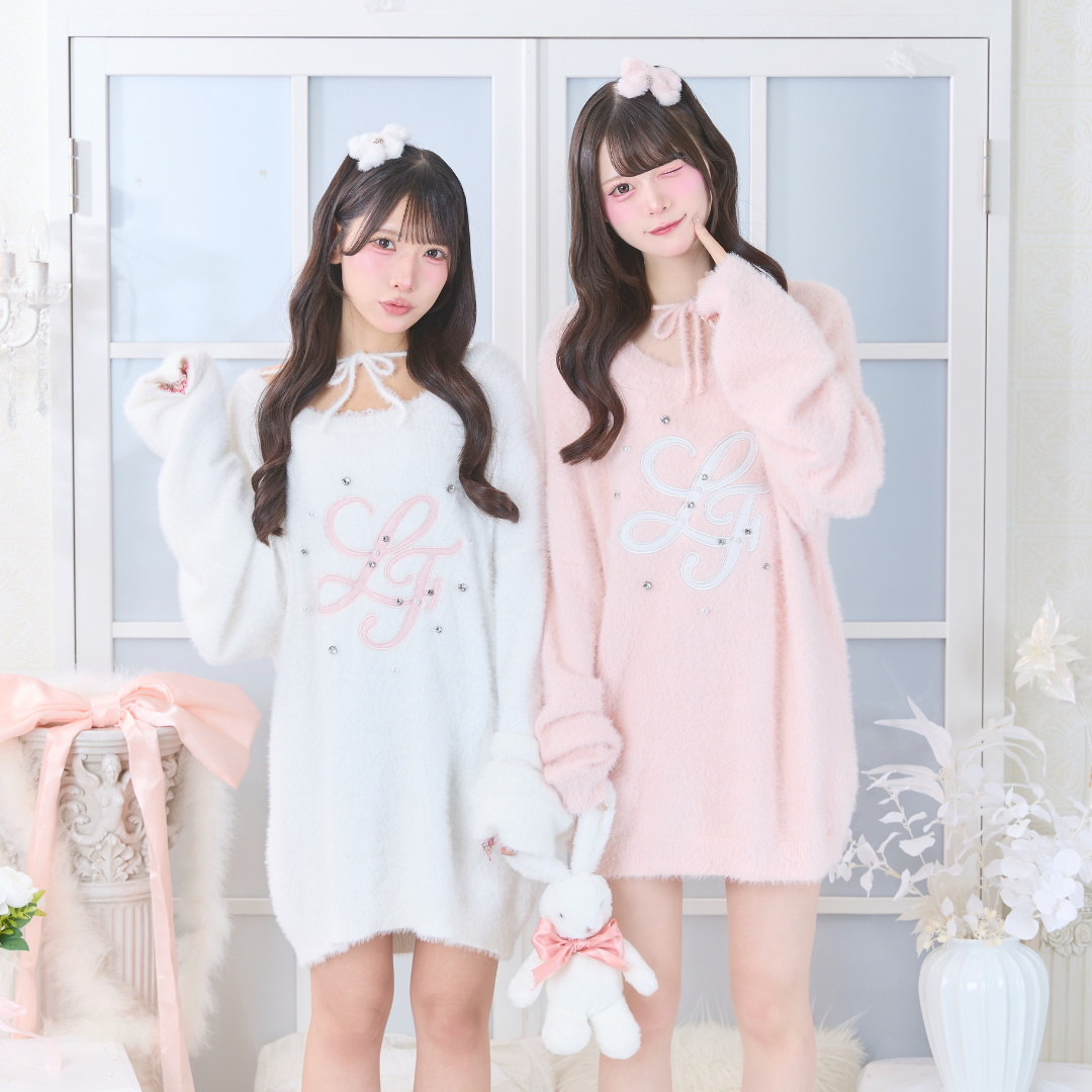 ホワイト×ピンク:152cm/ピンク×ホワイト:163cm