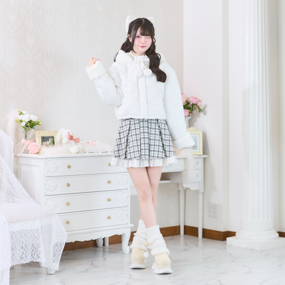 ホワイト:163cm
