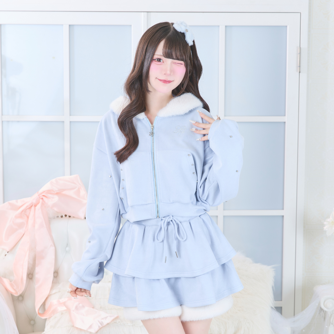 《LAFARY closet》ファーミニリボン