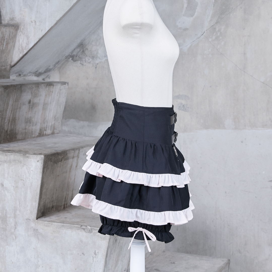 《mine》クロスチャームベルトスカパン