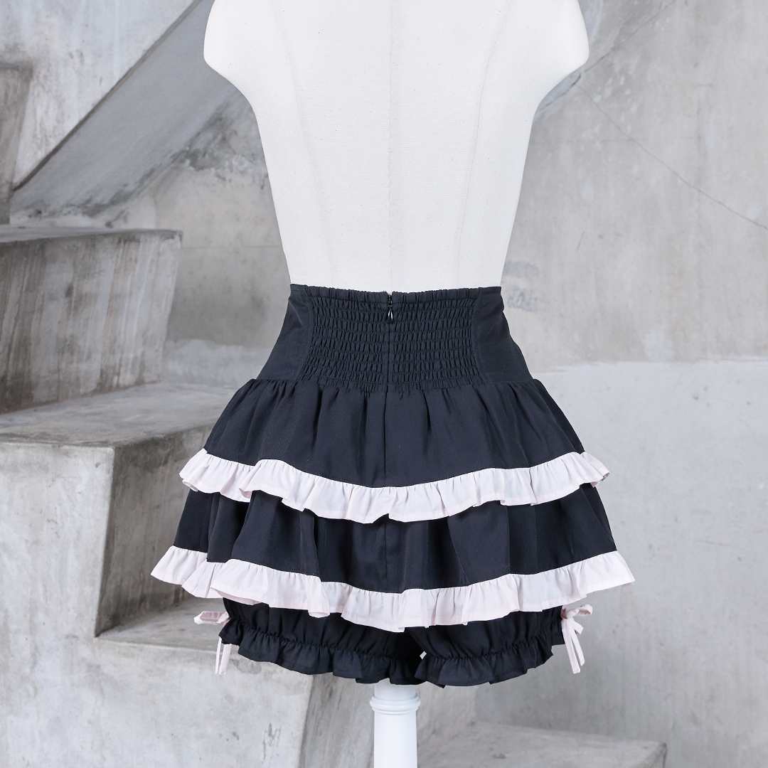 《mine》クロスチャームベルトスカパン